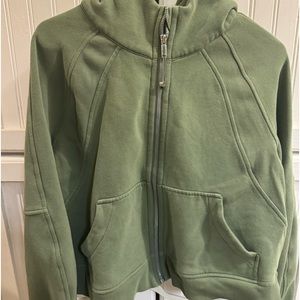 LULULEMON FULL ZIP SCUBA